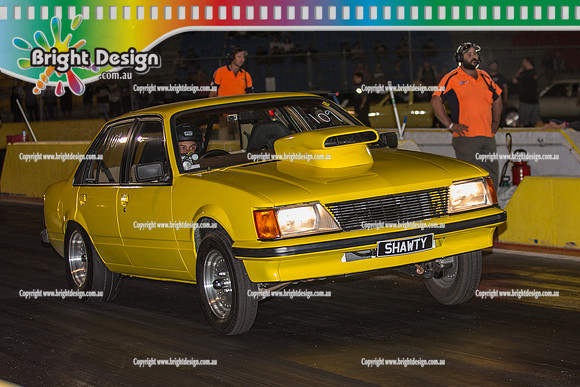 Fast Friday @ Calder Park Drag Racing  FRIDAY 10 Feb 2017   (77410)  SHAWTY