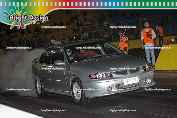 Fast Friday @ Calder Park Drag Racing  FRIDAY 10 Feb 2017   (77405)  ZVK326