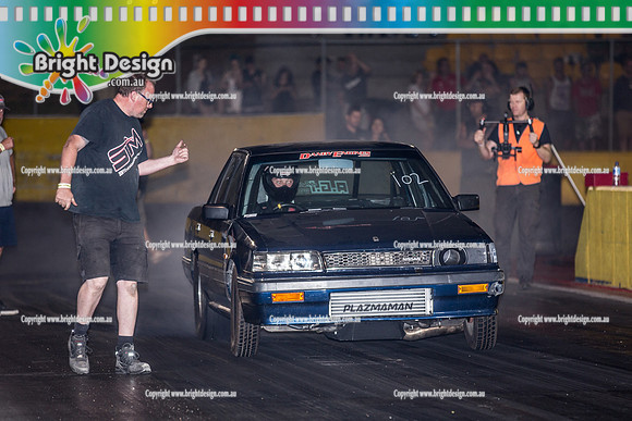 Fast Friday @ Calder Park Drag Racing  FRIDAY 10 Feb 2017   (77278)  102  DANDY ENGINES TBC 2017