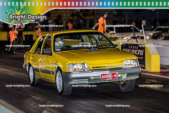 Fast Friday @ Calder Park Drag Racing  FRIDAY 10 Feb 2017   (77269)  60990H