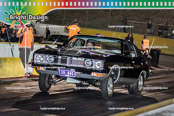 Fast Friday @ Calder Park Drag Racing  FRIDAY 10 Feb 2017   (77261)  XB440