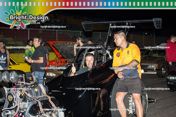 Fast Friday @ Calder Park Drag Racing  FRIDAY 10 Feb 2017   (77260)  SCO 6028