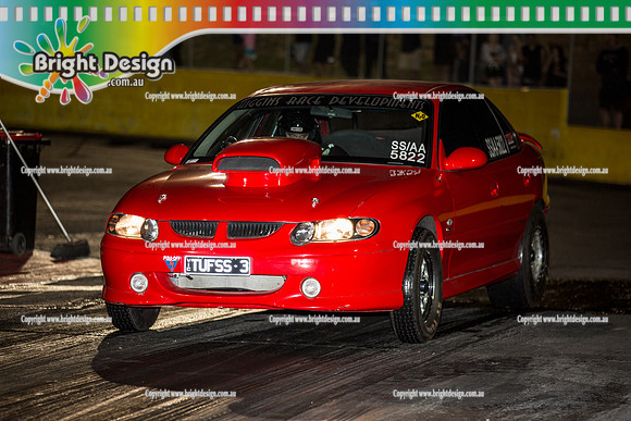 Fast Friday @ Calder Park Drag Racing  FRIDAY 10 Feb 2017   (77216)  TUFSS3  SSAA 5822