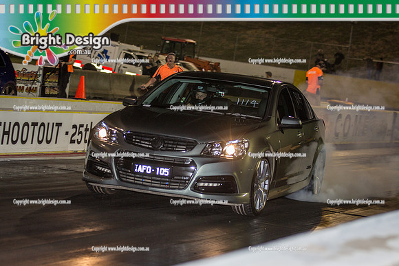 Fast Friday @ Calder Park Drag Racing  FRIDAY 10 Feb 2017   (77210)  AFO105