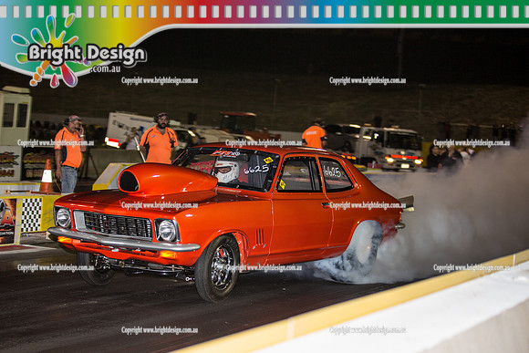 Fast Friday @ Calder Park Drag Racing  FRIDAY 10 Feb 2017   (77200)  6625  BARTOLO