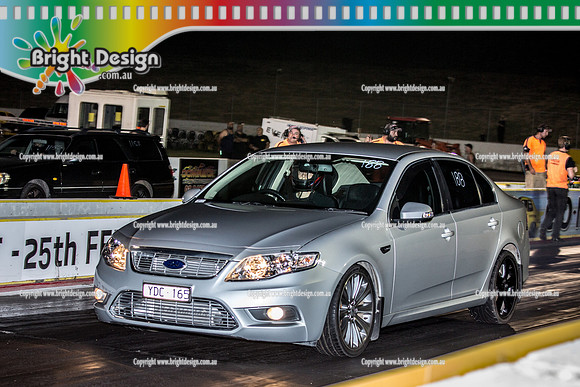 Fast Friday @ Calder Park Drag Racing  FRIDAY 10 Feb 2017   (77191)  YDC165