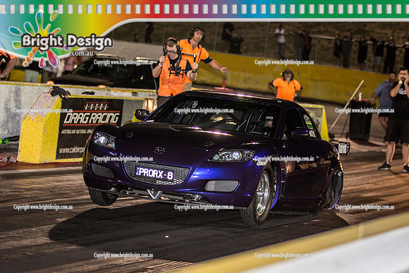 Fast Friday @ Calder Park Drag Racing  FRIDAY 10 Feb 2017   (77189)  PRORX8