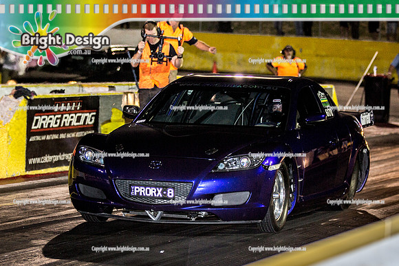 Fast Friday @ Calder Park Drag Racing  FRIDAY 10 Feb 2017   (77188)  PRORX8