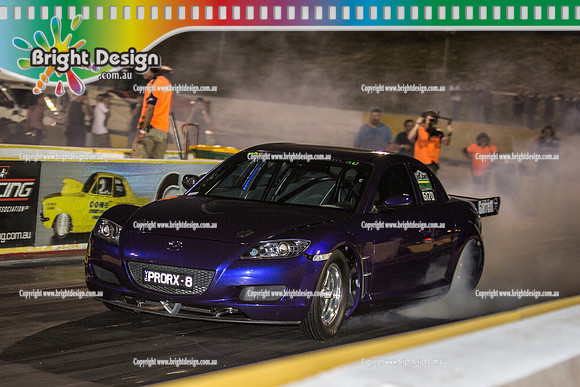 Fast Friday @ Calder Park Drag Racing  FRIDAY 10 Feb 2017   (77183)  PRORX8
