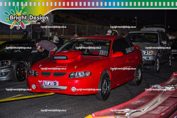 Fast Friday @ Calder Park Drag Racing  FRIDAY 10 Feb 2017   (77176)  TUFSS3  SSAA 5822