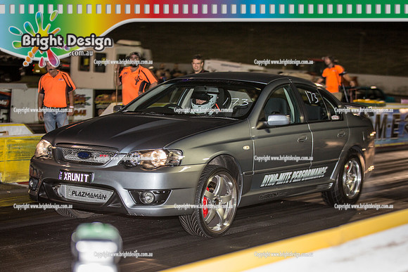 Fast Friday @ Calder Park Drag Racing  FRIDAY 10 Feb 2017   (77173)  XRUNIT  DYNO-MITE