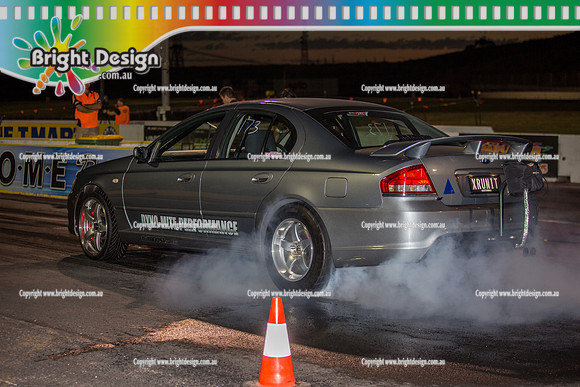 Fast Friday @ Calder Park Drag Racing  FRIDAY 10 Feb 2017   (77171)  XRUNIT  DYNO-MITE