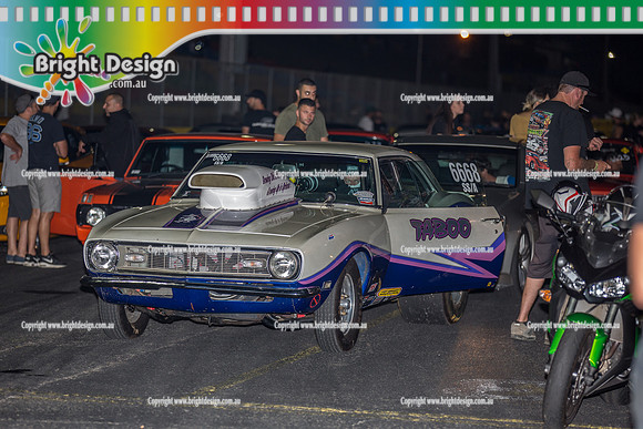 Fast Friday @ Calder Park Drag Racing  FRIDAY 10 Feb 2017   (77170)  6668  TABOO