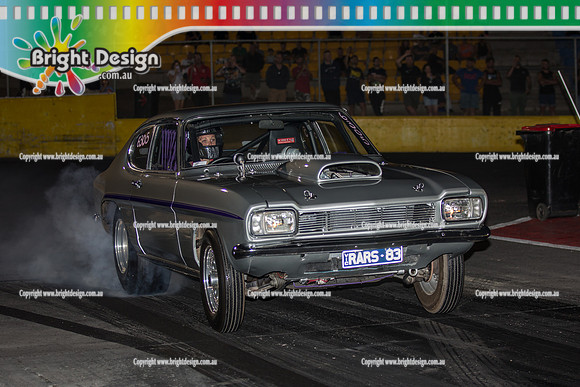 Fast Friday @ Calder Park Drag Racing  FRIDAY 10 Feb 2017   (77156)  RARS83  6305