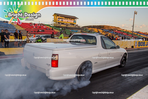 Fast Friday @ Calder Park Drag Racing  FRIDAY 10 Feb 2017   (77129)  WONAGO