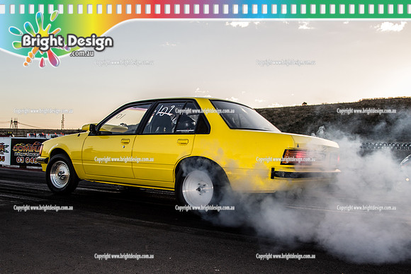 Fast Friday @ Calder Park Drag Racing  FRIDAY 10 Feb 2017   (77108)  SHAWTY