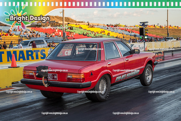 Fast Friday @ Calder Park Drag Racing  FRIDAY 10 Feb 2017   (77094)  74521H  DYNO-MITE