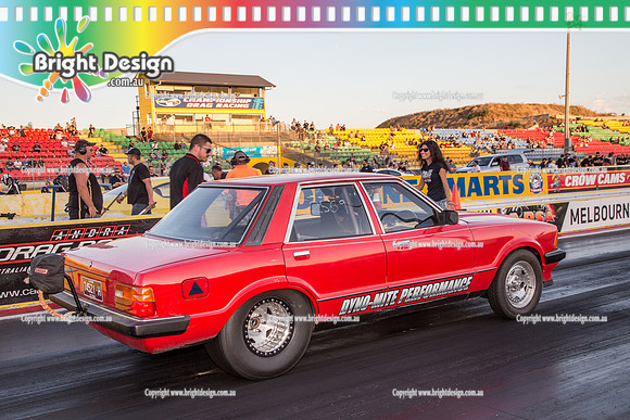 Fast Friday @ Calder Park Drag Racing  FRIDAY 10 Feb 2017   (77091)  74521H  DYNO-MITE
