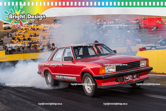 Fast Friday @ Calder Park Drag Racing  FRIDAY 10 Feb 2017   (77089)  74521H  DYNO-MITE