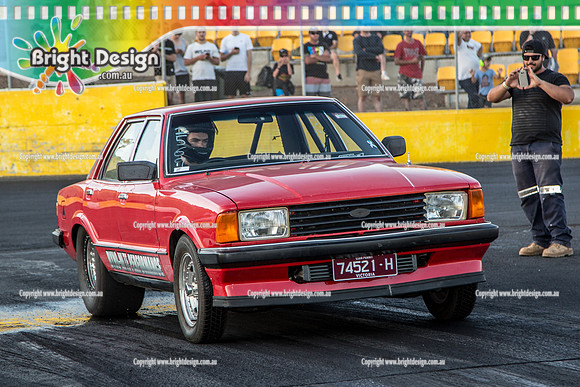 Fast Friday @ Calder Park Drag Racing  FRIDAY 10 Feb 2017   (77087)  74521H  DYNO-MITE