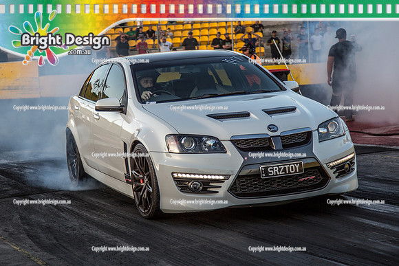 Fast Friday @ Calder Park Drag Racing  FRIDAY 10 Feb 2017   (77084)  SRZTOY