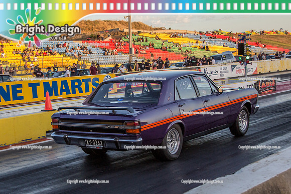 Fast Friday @ Calder Park Drag Racing  FRIDAY 10 Feb 2017   (77081)  XY0363