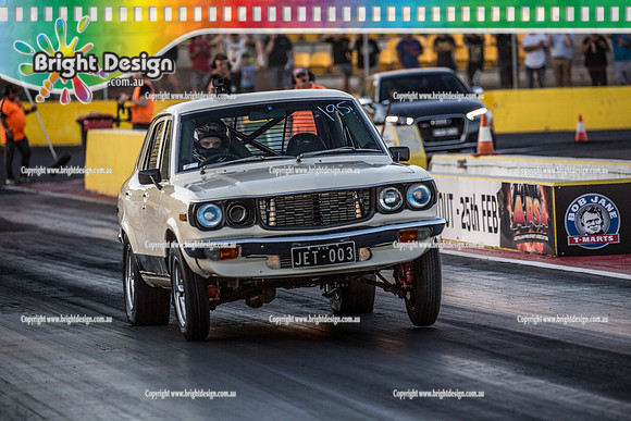 Fast Friday @ Calder Park Drag Racing  FRIDAY 10 Feb 2017   (77072)  JET003
