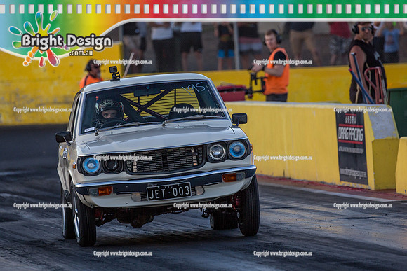 Fast Friday @ Calder Park Drag Racing  FRIDAY 10 Feb 2017   (77070)  JET003