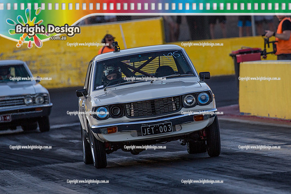 Fast Friday @ Calder Park Drag Racing  FRIDAY 10 Feb 2017   (77068)  JET003