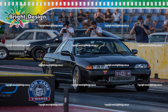 Fast Friday @ Calder Park Drag Racing  FRIDAY 10 Feb 2017   (77061)  51231H