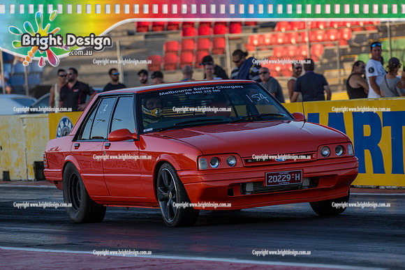 Fast Friday @ Calder Park Drag Racing  FRIDAY 10 Feb 2017   (77059)  20229H