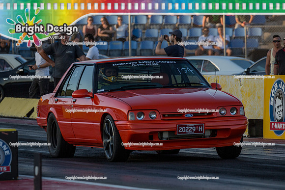 Fast Friday @ Calder Park Drag Racing  FRIDAY 10 Feb 2017   (77058)  20229H