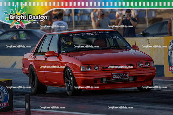 Fast Friday @ Calder Park Drag Racing  FRIDAY 10 Feb 2017   (77055)  20229H