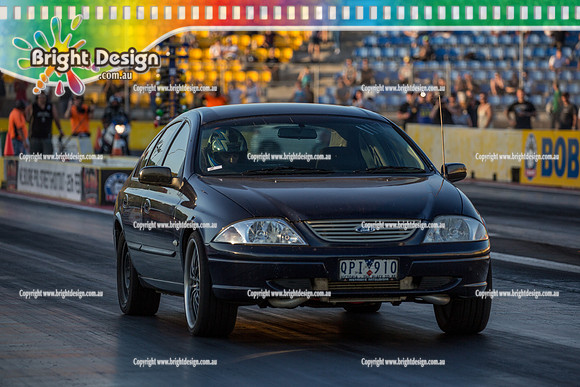 Fast Friday @ Calder Park Drag Racing  FRIDAY 10 Feb 2017   (77042)  QPI910