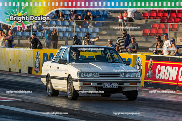 Fast Friday @ Calder Park Drag Racing  FRIDAY 10 Feb 2017   (77035)  YSM700