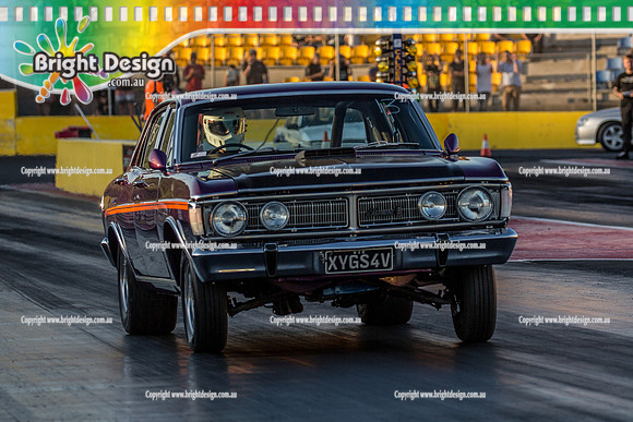 Fast Friday @ Calder Park Drag Racing  FRIDAY 10 Feb 2017   (77034)  XYGS4V