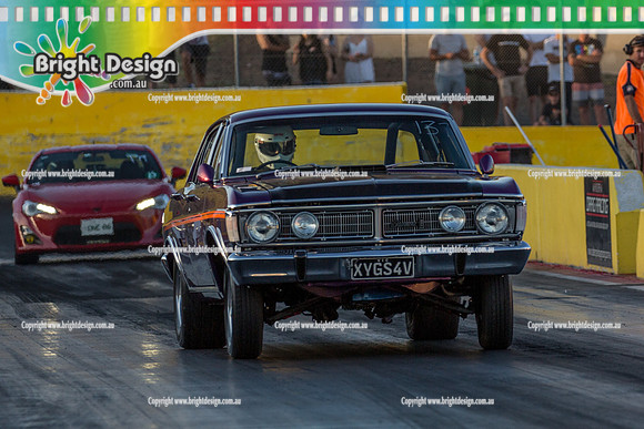 Fast Friday @ Calder Park Drag Racing  FRIDAY 10 Feb 2017   (77033)  ONE86  XYGS4V