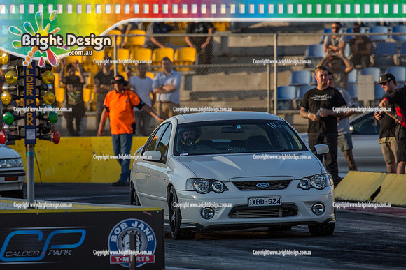 Fast Friday @ Calder Park Drag Racing  FRIDAY 10 Feb 2017   (77030)  XBD924