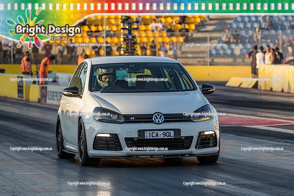 Fast Friday @ Calder Park Drag Racing  FRIDAY 10 Feb 2017   (77027)  1CA9QL