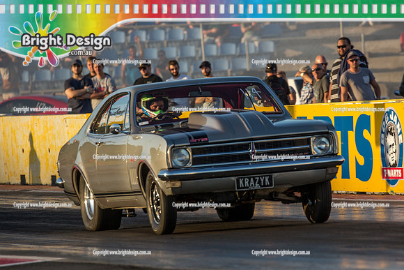 Fast Friday @ Calder Park Drag Racing  FRIDAY 10 Feb 2017   (77025)  KRAZYK