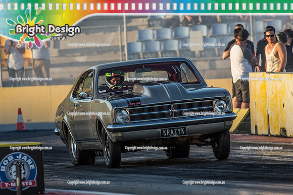 Fast Friday @ Calder Park Drag Racing  FRIDAY 10 Feb 2017   (77023)  KRAZYK