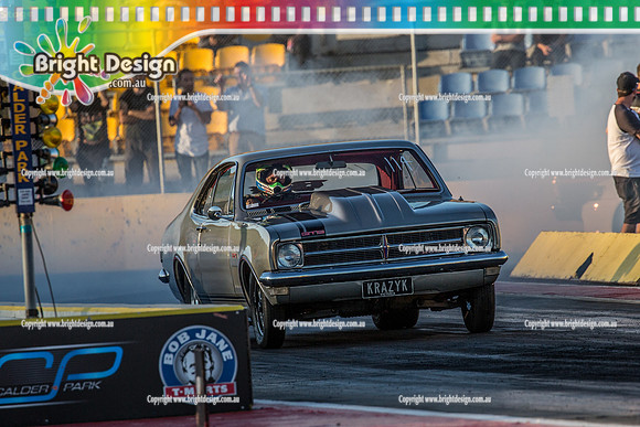 Fast Friday @ Calder Park Drag Racing  FRIDAY 10 Feb 2017   (77021)  KRAZYK
