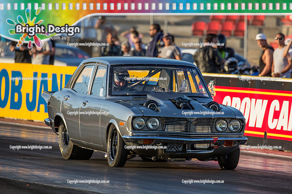 Fast Friday @ Calder Park Drag Racing  FRIDAY 10 Feb 2017   (77011)  5618