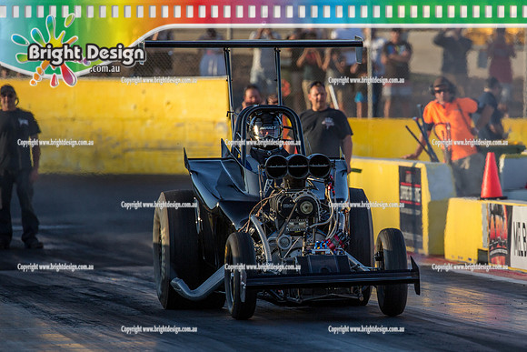 Fast Friday @ Calder Park Drag Racing  FRIDAY 10 Feb 2017   (77005)  SCO 6028