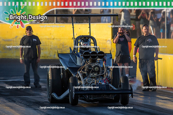 Fast Friday @ Calder Park Drag Racing  FRIDAY 10 Feb 2017   (77003)  SCO 6028