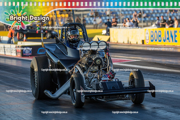 Fast Friday @ Calder Park Drag Racing  FRIDAY 10 Feb 2017   (76999)  SCO 6028