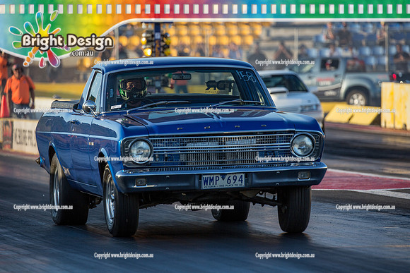 Fast Friday @ Calder Park Drag Racing  FRIDAY 10 Feb 2017   (76995)  WNP694