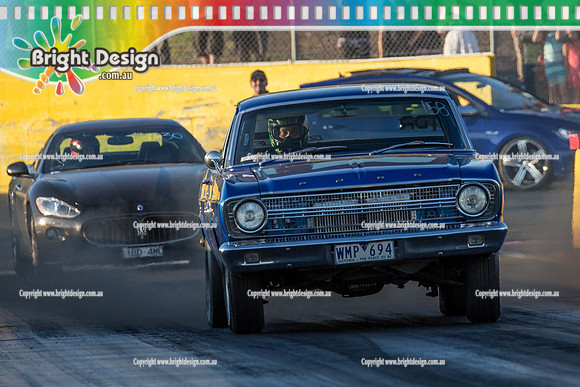 Fast Friday @ Calder Park Drag Racing  FRIDAY 10 Feb 2017   (76992)  1BD4MC  WNP694
