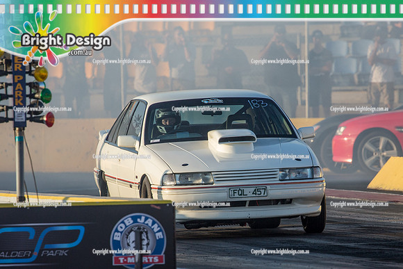 Fast Friday @ Calder Park Drag Racing  FRIDAY 10 Feb 2017   (76989)  FQL457