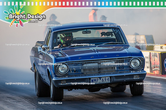Fast Friday @ Calder Park Drag Racing  FRIDAY 10 Feb 2017   (76986)  WNP694